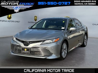 Used 2020 Toyota Camry XLE w/ Driver Assist Package