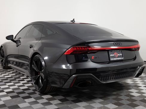 Used 2021 Audi RS 7 Sportback w/ Carbon Optic Package image 5