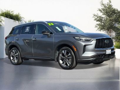 Certified 2023 INFINITI QX60 Luxe w/ Cargo Package