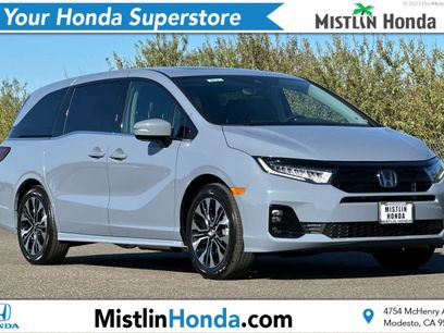 New 2026 Honda Odyssey Elite