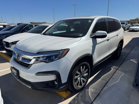 Used 2021 Honda Pilot EX-L image 2