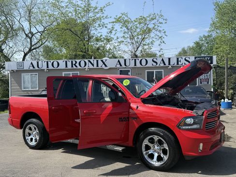 Used 2016 RAM 1500 Sport w/ Torred Sport Package image 22