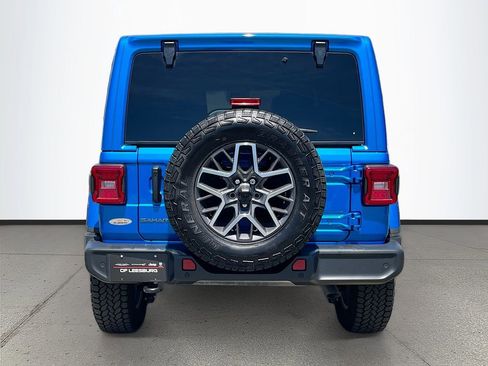 Certified 2025 Jeep Wrangler Sahara w/ Safety Group image 6