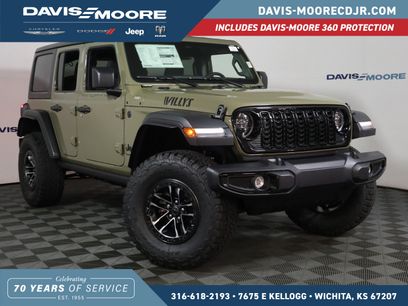 New 2025 Jeep Wrangler Unlimited Sport