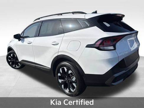Used 2024 Kia Sportage X-Line w/ X-Line Premium Package AWD/4WD image 5