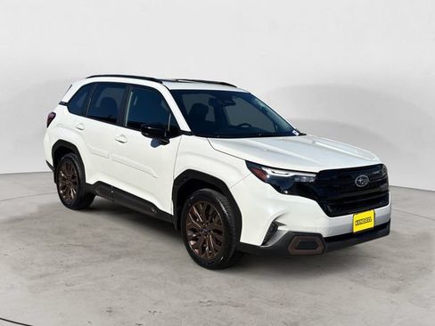 Certified 2025 Subaru Forester Sport AWD/4WD image 7