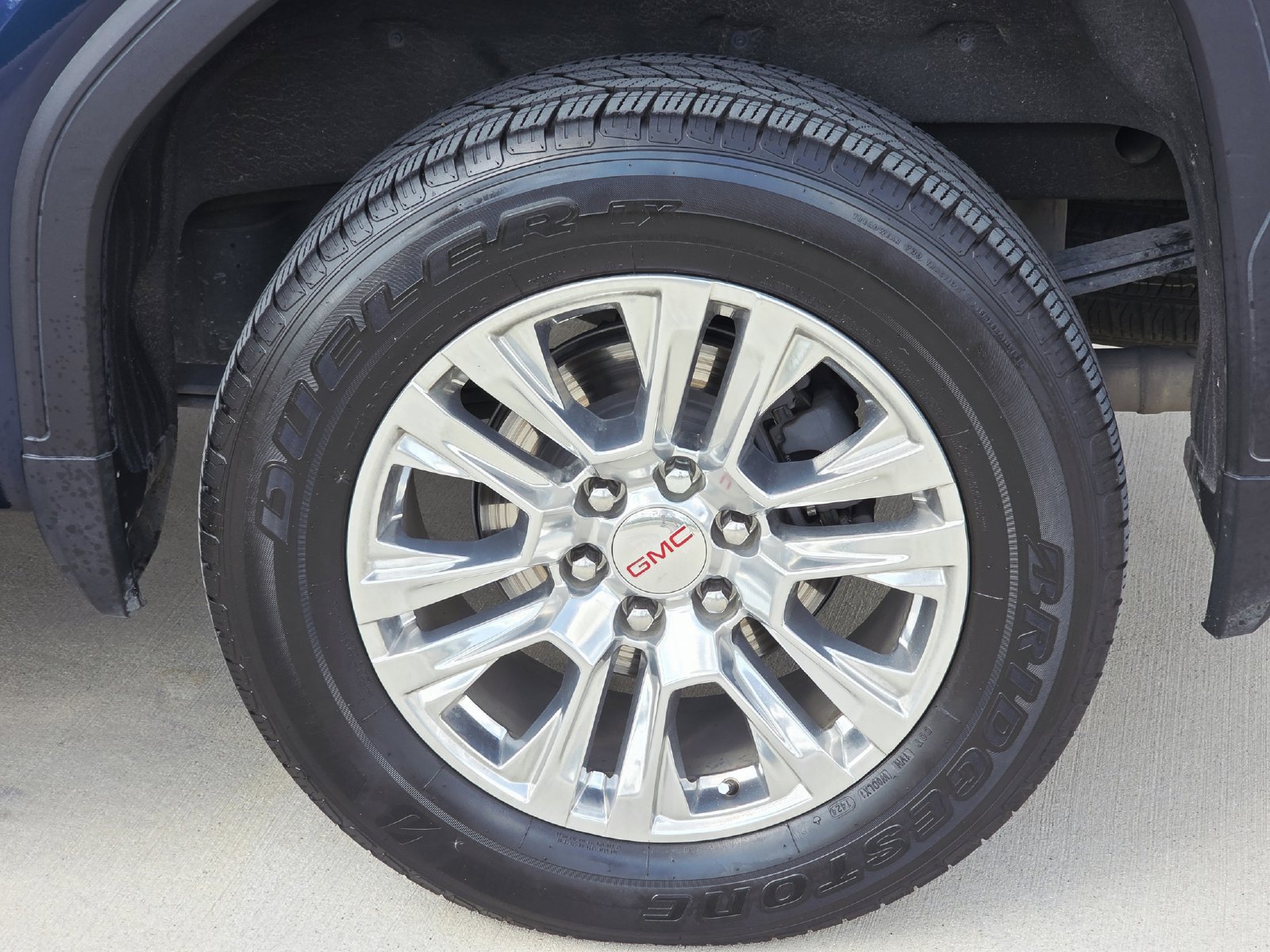 Used 2021 GMC Sierra 1500 Denali w/ Technology Package RWD image 9