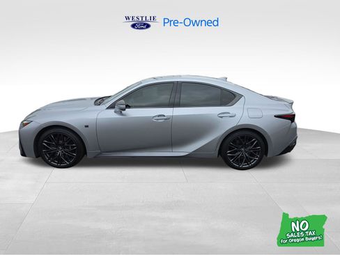 Used 2023 Lexus IS 500 RWD image 1