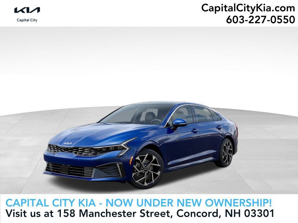 New 2026 Kia K5 EX FWD image 1