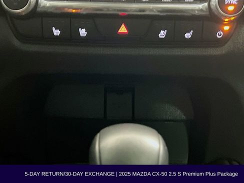 Used 2025 MAZDA CX-50 AWD 2.5 S w/ Weather Package image 27