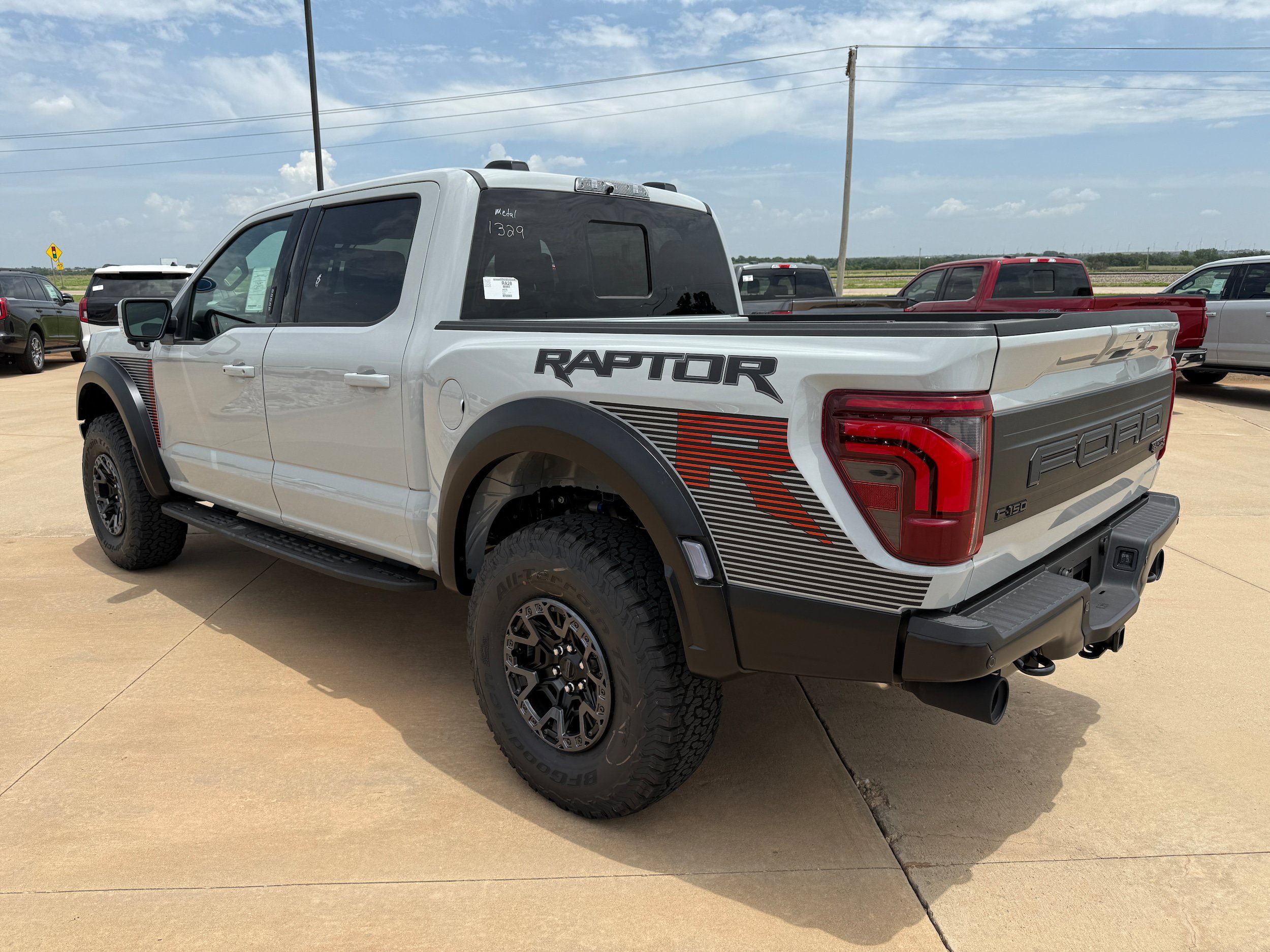 New 2026 Ford F150 Raptor w/ Equipment Group 803A Raptor R AWD/4WD image 5