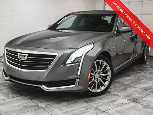 Used 2018 Cadillac CT6 Luxury image 1