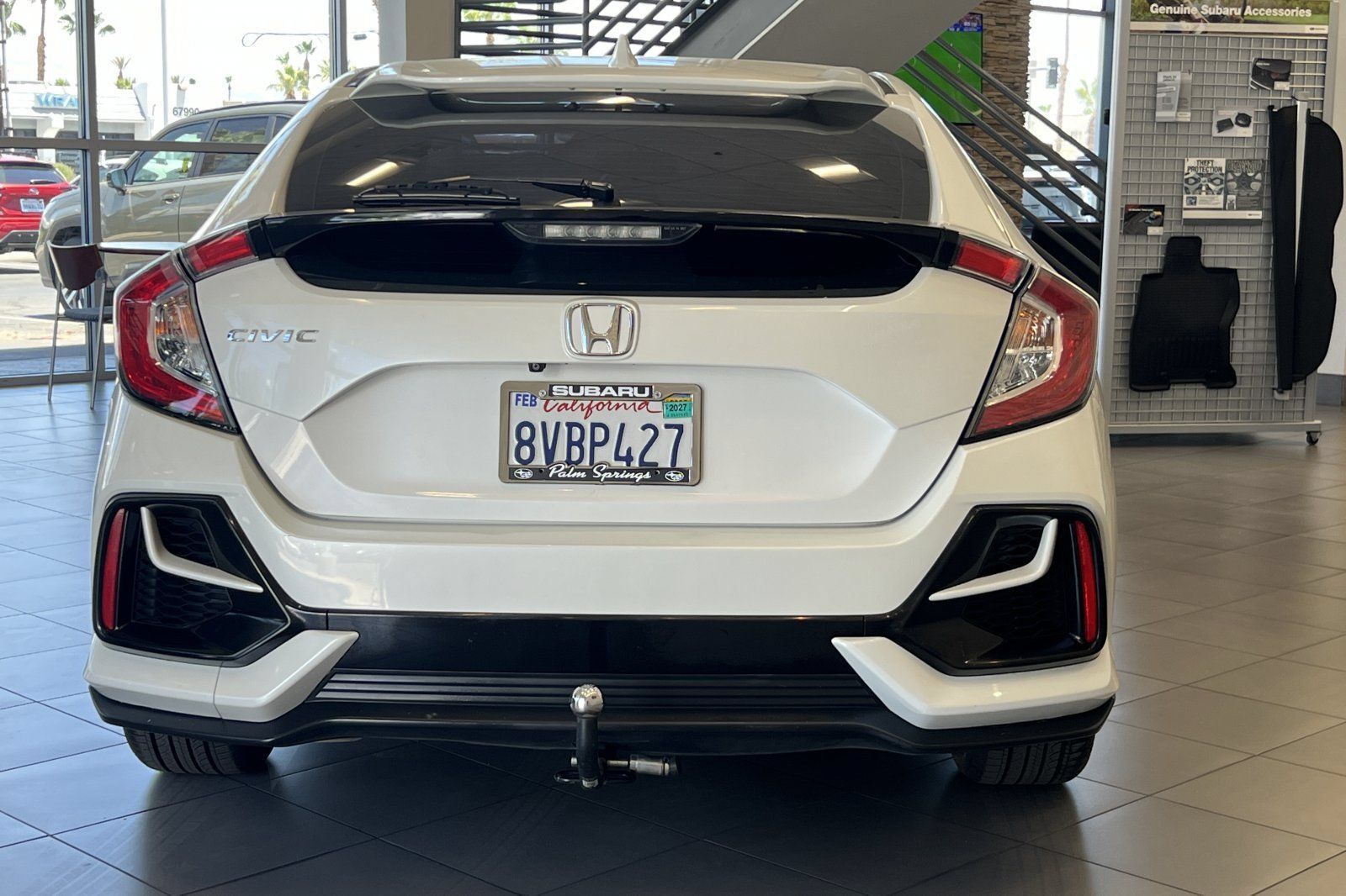 Used 2021 Honda Civic EX image 4