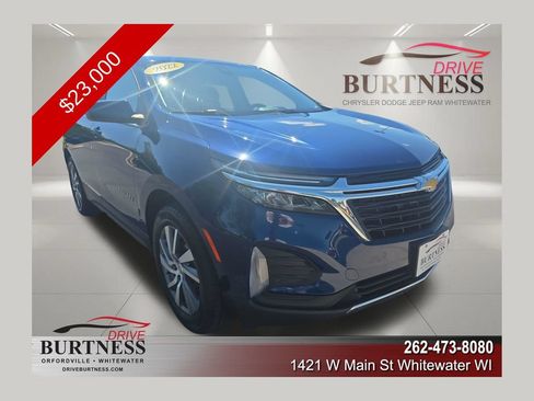 Certified 2022 Chevrolet Equinox LT FWD image 1