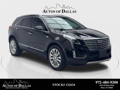 Used 2017 Cadillac XT5 Platinum
