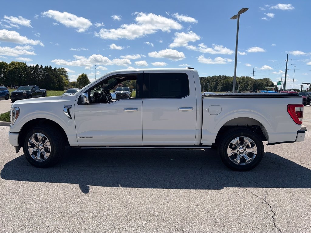 Used 2023 Ford F150 Platinum w/ Equipment Group 701A High AWD/4WD image 4