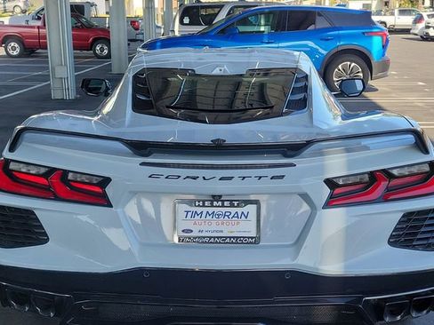 Certified 2023 Chevrolet Corvette Stingray Preferred Cpe w/ Z51 Performance Package RWD image 25