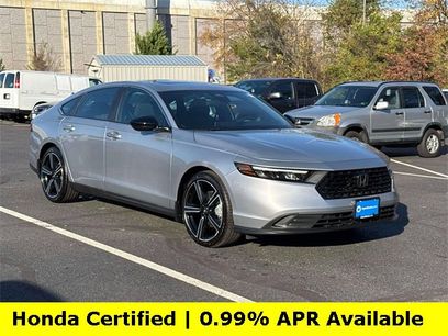Used 2025 Honda Accord Sport