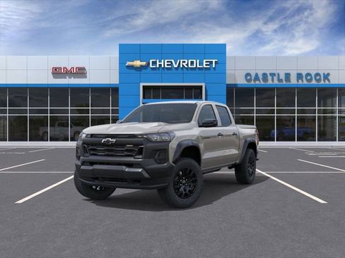 New 2026 Chevrolet Colorado Trail Boss AWD/4WD image 8