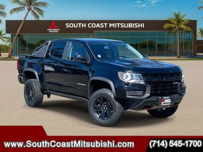Used 2021 Chevrolet Colorado ZR2 w/ ZR2 Midnight Special Edition