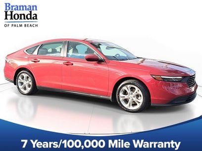 Certified 2023 Honda Accord LX