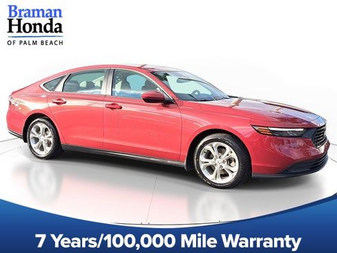 Certified 2023 Honda Accord LX image 1