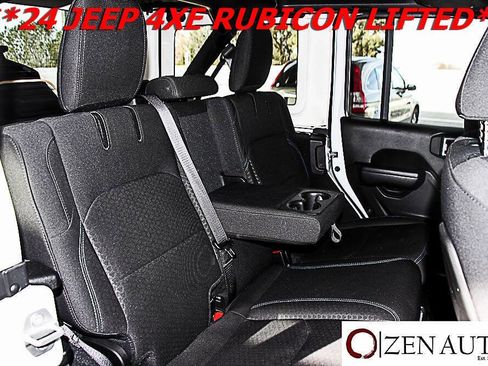 Used 2024 Jeep Wrangler Unlimited Rubicon 4xe w/ Convenience Group image 34
