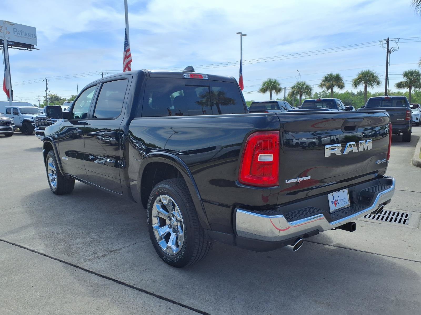 Used 2026 RAM 1500 Lone Star AWD/4WD image 8