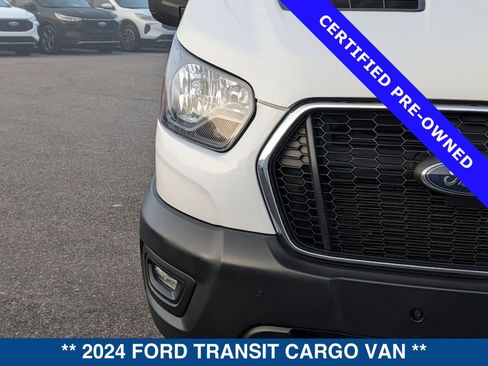 Certified 2024 Ford Transit 250 Low Roof w/ Exterior Upgrade Package RWD image 9