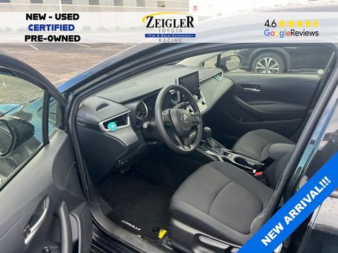 Used 2021 Toyota Corolla LE w/ Carpet Mat Package (TMS) FWD image 10