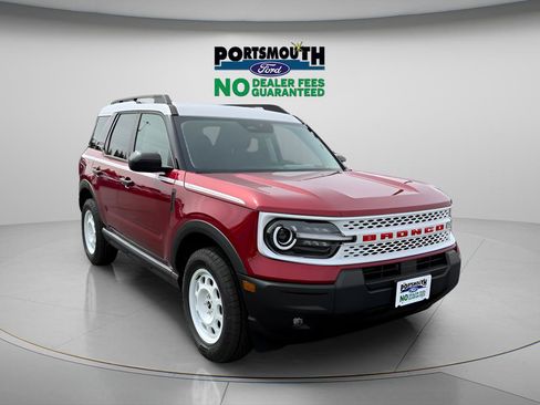 New 2026 Ford Bronco Sport Heritage w/ Convenience Package AWD/4WD image 1
