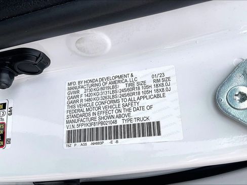 Used 2023 Honda Ridgeline Black Edition image 31