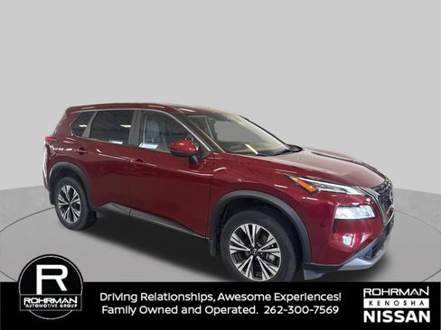Certified 2023 Nissan Rogue SV AWD/4WD image 8