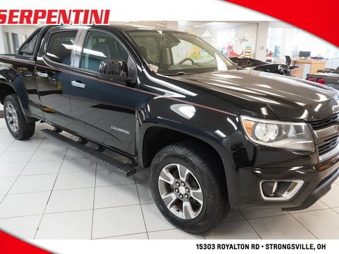 Used 2017 Chevrolet Colorado Z71 image 12