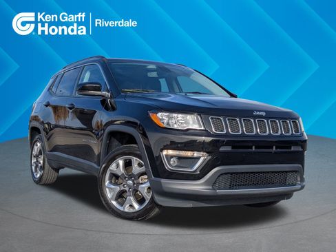 Used 2019 Jeep Compass Limited image 1