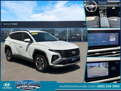 Certified 2025 Hyundai Tucson SEL
