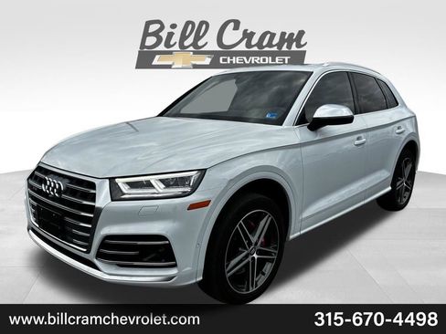 Used 2020 Audi SQ5 Prestige w/ Prestige Package image 10