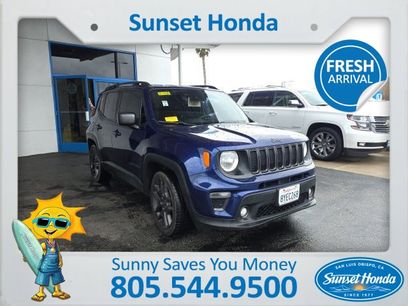 Used 2021 Jeep Renegade Latitude