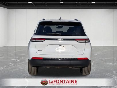 New 2025 Jeep Grand Cherokee Limited w/ Black Appearance Package