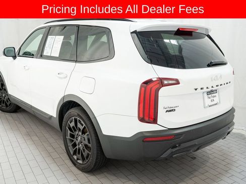 Used 2022 Kia Telluride SX w/ Nightfall Edition Package AWD/4WD image 3
