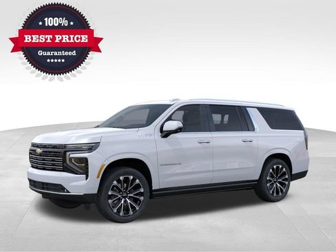 New 2026 Chevrolet Suburban High Country AWD/4WD image 2