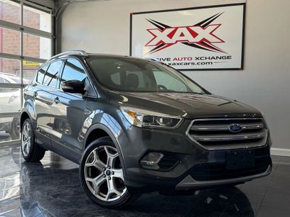 Used 2018 Ford Escape Titanium