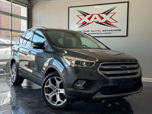 Used 2018 Ford Escape Titanium AWD/4WD image 1