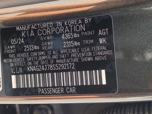 Used 2025 Kia K5 LXS FWD image 22