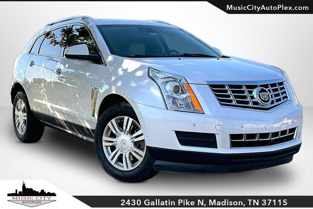 Used 2016 Cadillac SRX Luxury w/ Driver Awareness Package FWD image 1