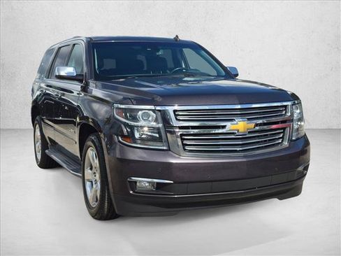 Used 2015 Chevrolet Tahoe LTZ w/ Max Trailering Package RWD image 3