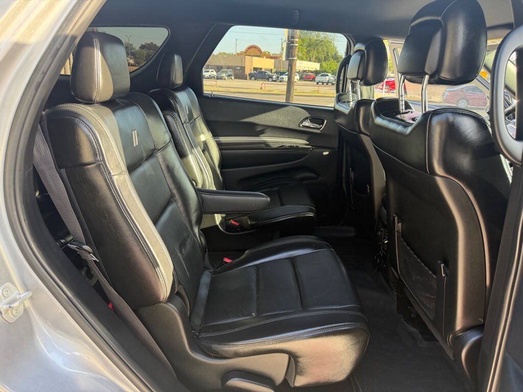 Used 2019 Dodge Durango R/T w/ Technology Group RWD image 14