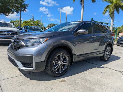 Used 2021 Honda CR-V EX image 7