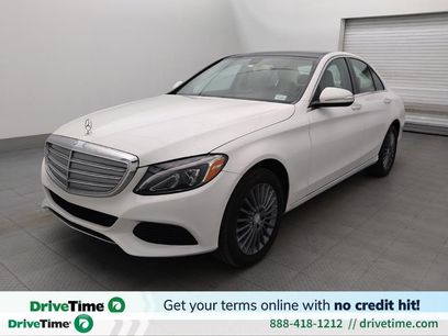 Used 2015 Mercedes-Benz C 300 4MATIC Sedan w/ Multimedia Package
