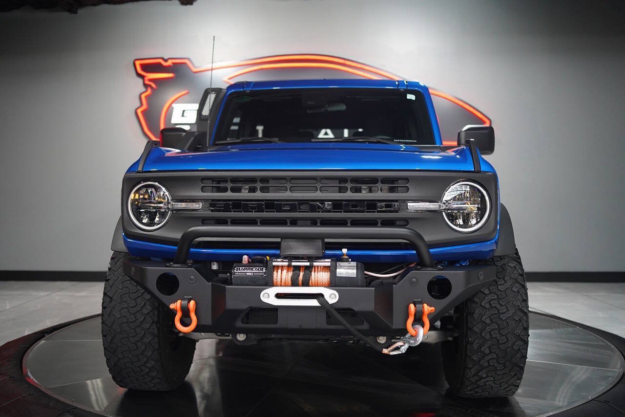 Used 2022 Ford Bronco 2-Door AWD/4WD image 52